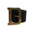 Christian Dior Diorquake Belt, &pound;390, Accessories, Black, Leather, Front view